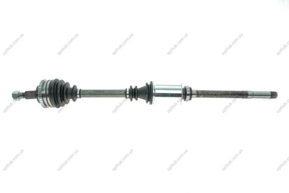Піввісь Fiat Scudo 1.6/2.0/1.9D 96-07 (R) (27x24x928x48T) (+ABS) (opt-om) GSP 210012 (фото 1)
