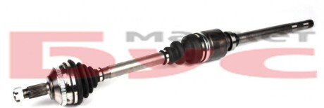 Піввісь Fiat Scudo 2.0HDI (R) (27x37x947x48T) (+ABS) (opt-om) GSP 210014