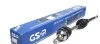 Піввісь Peugeot Partner (R) (25x24x868x29T) (+ABS) UA63 GSP 210023 (фото 1)