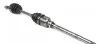 Піввісь Peugeot Partner (R) (25x24x868x29T) (+ABS) UA63 GSP 210023 (фото 3)