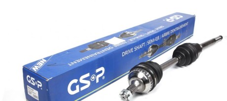 Піввісь Peugeot Partner (R) (25x24x868x29T) (+ABS) UA63 GSP 210023