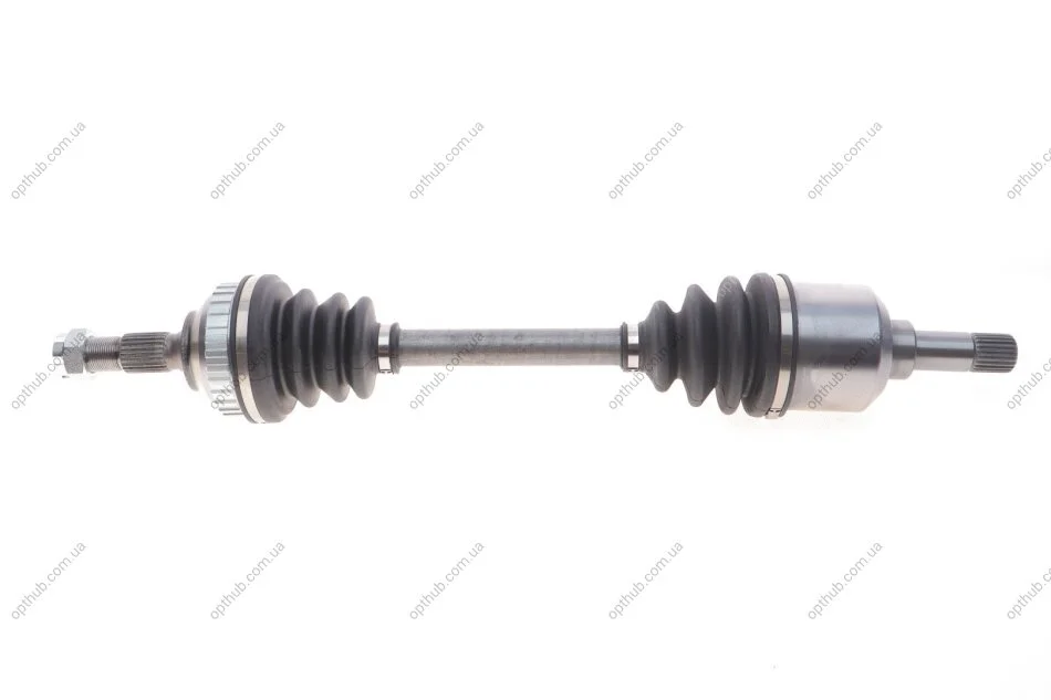 Піввісь Peugeot Partner (L) (25x24x593x29T) (+ABS) UA63 GSP 210025 (фото 1)