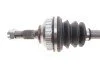 Піввісь Peugeot Partner (L) (25x24x593x29T) (+ABS) UA63 GSP 210025 (фото 4)