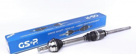 Піввісь Citroen Jumpy 2.0 HDi 99-06 (R) (37x27x960) UA63 GSP 210057