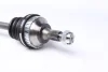 Піввісь Citroen Berlingo 1.8i/1.9D 97-06 (L) (24x25x583x29T) UA63 GSP 210131 (фото 2)