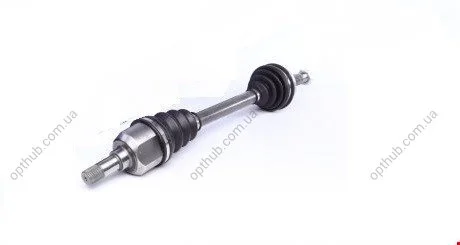 Піввісь Citroen Jumpy/Fiat Scudo/Peugeot Expert 2.0 HDi 07- (L) (37x28x648) UA63 GSP 210234 (фото 1)