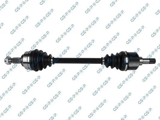 Піввісь Fiat Scudo 1.6D 07- (L) (24x28x669) UA63 GSP 210238 (фото 1)