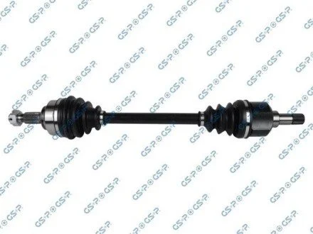 Піввісь Fiat Scudo 1.6D 07- (L) (24x28x669) UA63 GSP 210238