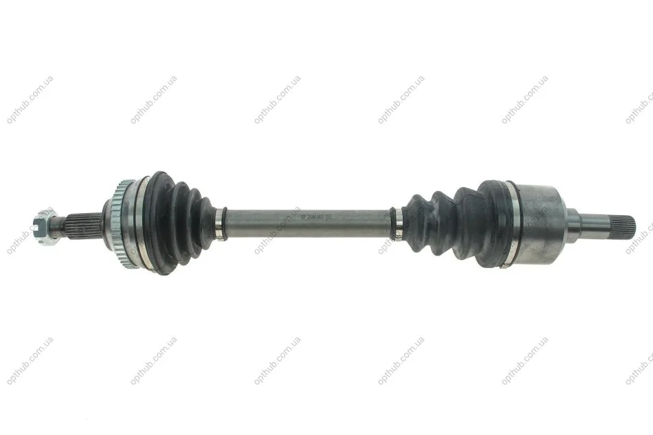 Піввісь Citroen Jumpy 2.0 HDi 99-06 (L) (27x37x630x48T) (+ABS) UA63 GSP 210264 (фото 1)