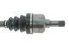 Піввісь Citroen Jumpy 2.0 HDi 99-06 (L) (27x37x630x48T) (+ABS) UA63 GSP 210264 (фото 3)