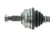 Піввісь Citroen Jumpy 2.0 HDi 99-06 (L) (27x37x630x48T) (+ABS) UA63 GSP 210264 (фото 5)