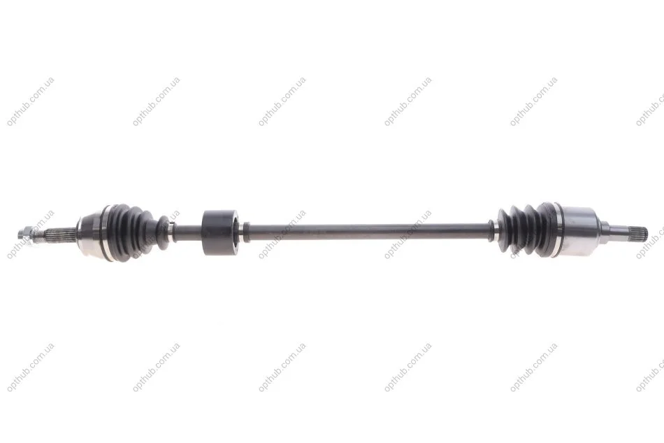 Піввісь Fiat Doblo 1.4i 05- (R) (22x22x930.5) (opt-om) GSP 217113 (фото 1)