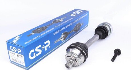 Пиввись Ford Galaxy/VW Sharan 1.9/2.0 TDI 95-06 (R) (38x35x559x48T) (+ABS) UA63 GSP 218008