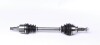 Піввісь Ford Focus 98-04 (L) (25х23х633) UA63 GSP 218042 (фото 3)