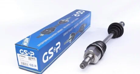 Пиввись Ford Focus 98-04 (L) (25х23х633) UA63 GSP 218042