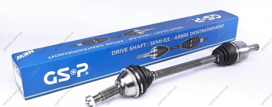 Пиввись Ford Transit 2.0/2.4 TDCi 00-14 (L) (28x36x794.5x48T) (+ABS) (opt-om) GSP 218209 (фото 1)