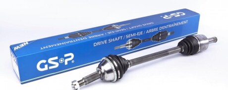 Піввісь Ford Transit 2.0/2.4 TDCi 00-14 (L) (28x36x794.5x48T) (+ABS) (opt-om) GSP 218209