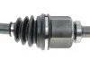 Піввісь Renault Trafic 2.5 dCi 03- (R) (39x27x1045) (opt-om) GSP 218301 (фото 4)