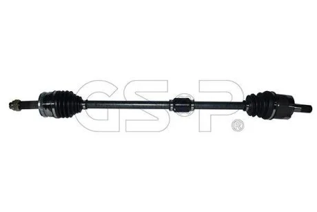 Напіввісь передня права на Hyundai Accent / Kia Rio (2006-2011) GSP 227185