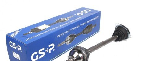 Піввісь Renault Trafic/Opel Vivaro 1.9dCi 01- (L) (27x676) d=37 UA63 GSP 244003