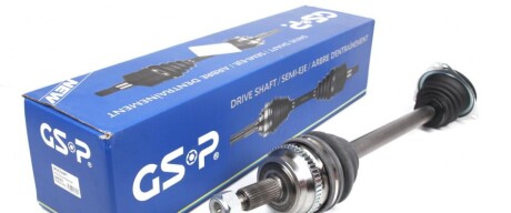 Піввісь Renault Master 98- (L) (28x670x51T) (+ABS) d=37.1 (opt-om) GSP 244005