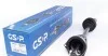 Піввісь Opel Movano 2.5 DTI 01- (L) (28x663) d=37 (opt-om) GSP 244012 (фото 1)