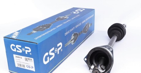 Піввісь Opel Movano 2.5 DTI 01- (L) (28x663) d=37 (opt-om) GSP 244012