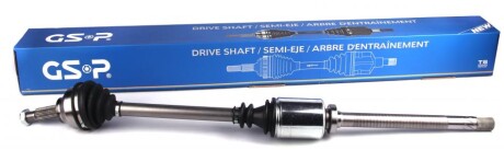 Піввісь Renault Trafic1.9dCi (R) (27x39x1020) UA63 GSP 244013