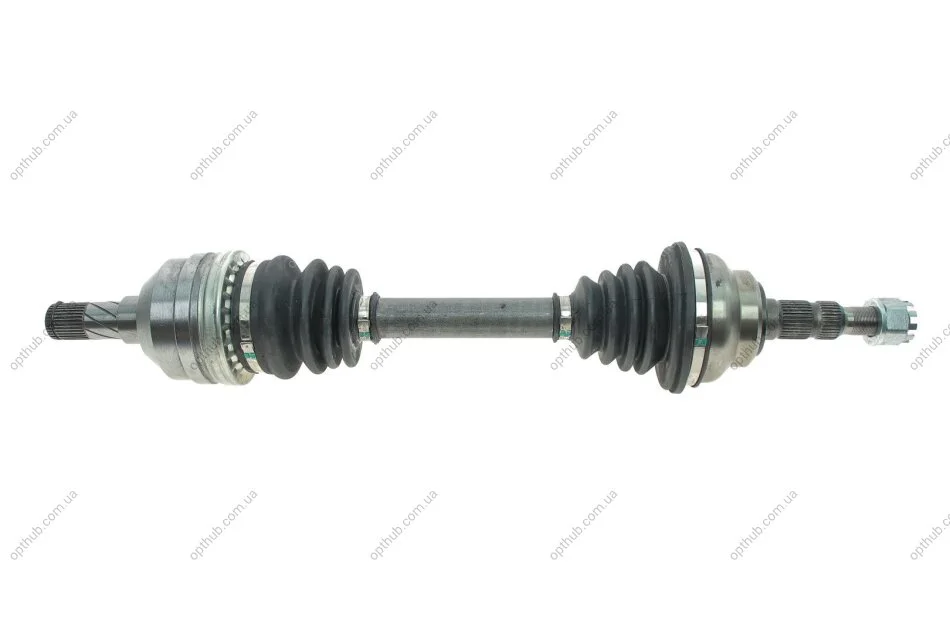 Піввісь Opel Astra/Zafira 2.0/2.2 16V 98-05 (L) (34х33х595) UA63 GSP 244044 (фото 1)