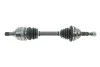 Піввісь Opel Astra/Zafira 2.0/2.2 16V 98-05 (L) (34х33х595) UA63 GSP 244044 (фото 1)