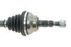 Піввісь Opel Astra/Zafira 2.0/2.2 16V 98-05 (L) (34х33х595) UA63 GSP 244044 (фото 3)