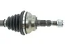 Піввісь Opel Astra/Zafira 2.0/2.2 16V 98-05 (L) (34х33х595) UA63 GSP 244044 (фото 3)