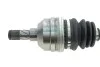 Піввісь Opel Astra/Zafira 2.0/2.2 16V 98-05 (L) (34х33х595) UA63 GSP 244044 (фото 5)