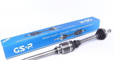 Піввісь Citroen Jumpy 2.0 HDi 99-06 (R) (37x27x960x48T) (+ABS) UA63 GSP 245120