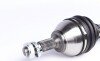 Піввісь Fiat Scudo/Peugeot Expert 2.0D/HDi 07- (L) (28x37x653) (opt-om) GSP 245133 (фото 3)
