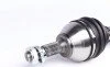 Піввісь Fiat Scudo/Peugeot Expert 2.0D/HDi 07- (L) (28x37x653) (opt-om) GSP 245133 (фото 3)
