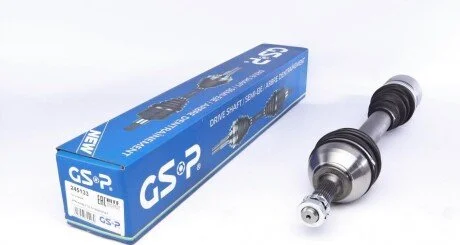 Піввісь Fiat Scudo/Peugeot Expert 2.0D/HDi 07- (L) (28x37x653) (opt-om) GSP 245133