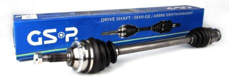 Піввісь Renault Kangoo 1.9D (R) (21x23x715) UA63 GSP 250017