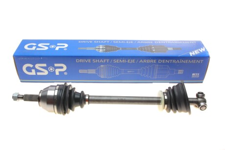 Піввісь Renault Kangoo (L) (21x623) d=29,95 UA63 GSP 250068