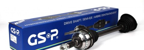 Піввісь Renault Kangoo (L) (21x625.7x26T) (+ABS) d=29.95 (opt-om) GSP 250109