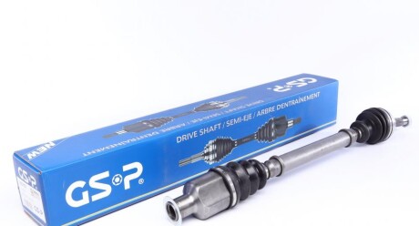 Піввісь Renault Kangoo 1.9D (R) (21x23x712) (opt-om) GSP 250151