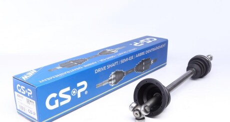 Піввісь Renault Kangoo 1.2-1.9 dCi 97- (L) (21x625.7) d=30 (opt-om) GSP 250177