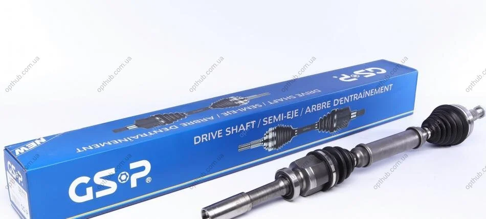 Піввісь Renault Laguna 1.8 16V 01- (R) (27x23x802) (opt-om) GSP 250226 (фото 1)