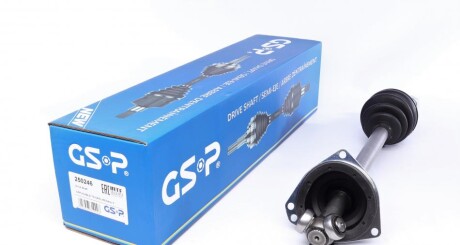 Піввісь Renault Master II/ Opel Movano 1.9 dTI 00- (L) (opt-om) GSP 250246