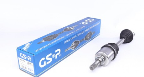 Піввісь Renault Kangoo 1.5 dCi 05- (L) (23x26x606x44T) (+ABS) (opt-om) GSP 250376