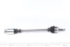 Піввісь Renault Kangoo 1.6 16V 4x4 01- (R) (23x23x739x44T) (+ABS) (opt-om) GSP 250527 (фото 5)