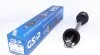 Піввісь Renault Tafic 2.5 dCi 01- (L) (27x634) d=37 (opt-om) GSP 250557 (фото 1)