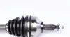 Піввісь Renault Tafic 2.5 dCi 01- (L) (27x634) d=37 (opt-om) GSP 250557 (фото 3)