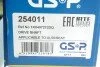 Піввісь (АКПП) VW Golf/Passat 1.9-2.0TDI (R) (36x755) UA63 GSP 254011 (фото 2)