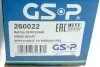 Пиввись Renault Trafic 2.0dCi 06- (L) (27x39x694) UA63 GSP 260022 (фото 2)
